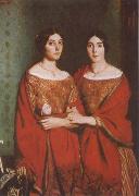 The Two Sisters Theodore Chasseriau